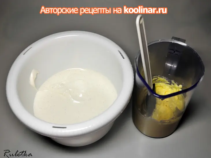 Торт с суфле и ягодной прослойкой "шоколадное кружево": шаг 9