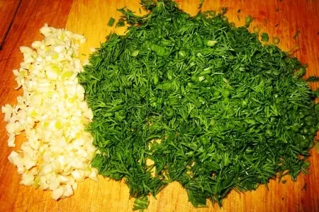 Куриные рулетики с адыгейским сыром: шаг 6