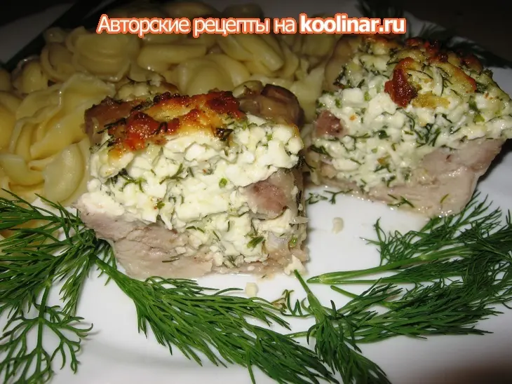 Куриные рулетики с адыгейским сыром: шаг 13