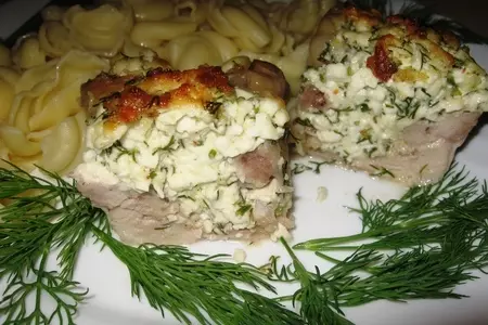 Куриные рулетики с адыгейским сыром: шаг 13