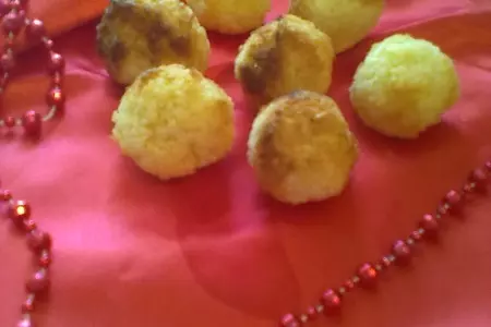 Кокосовые шарики-печенье к чаю!!!: шаг 6