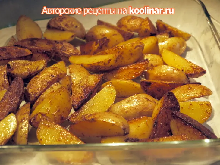 Картошка, запеченная с грибами и помидорами (постимся вкусно): шаг 3