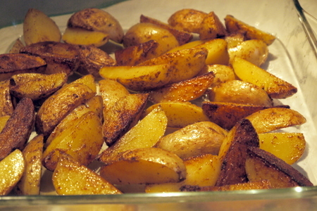Картошка, запеченная с грибами и помидорами (постимся вкусно): шаг 3