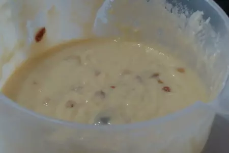 Кекс с йогуртом и орехами: шаг 3