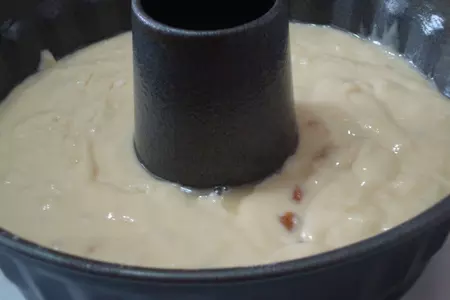 Кекс с йогуртом и орехами: шаг 4