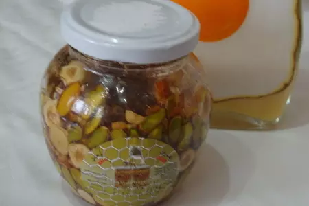 Кекс с йогуртом и орехами: шаг 5