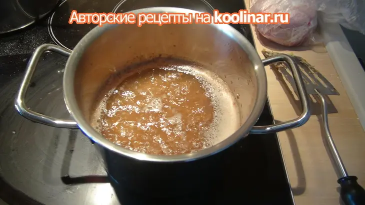 Перепела, фаршированные гречкой с белыми грибами, маскарпоне и розмарином (моя первая дуэль): шаг 1