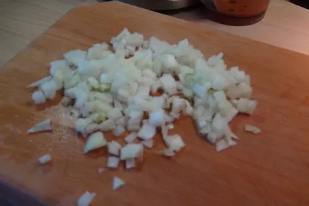 Перепела, фаршированные гречкой с белыми грибами, маскарпоне и розмарином (моя первая дуэль): шаг 5