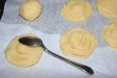 Кокосовое печенье  "индокаридо": шаг 3