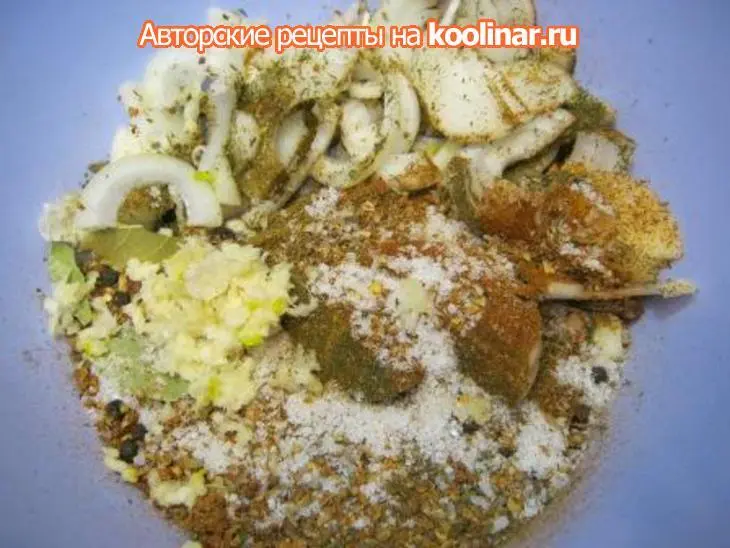 Кролик на ужин охотника: шаг 1