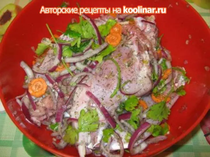 Кролик на ужин охотника: шаг 7
