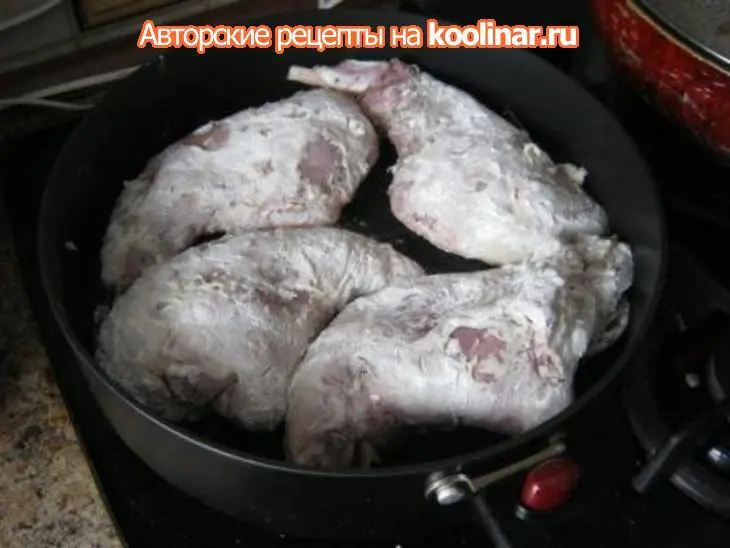Кролик на ужин охотника: шаг 9