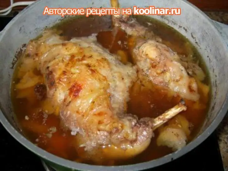 Кролик на ужин охотника: шаг 19
