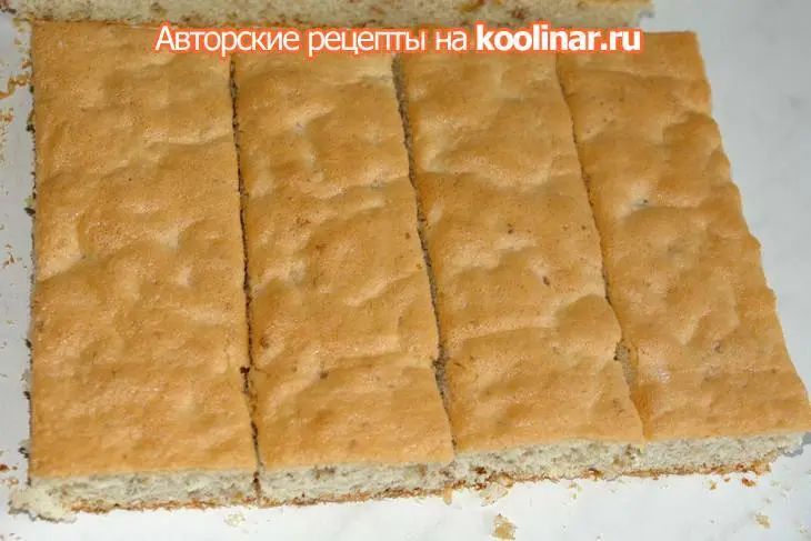 Торт "пианино" для моей талантливой крестницы кристины: шаг 4