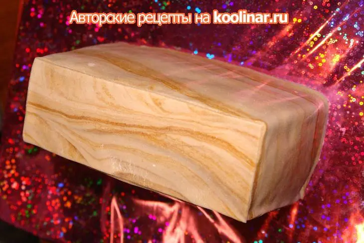 Торт "пианино" для моей талантливой крестницы кристины: шаг 13