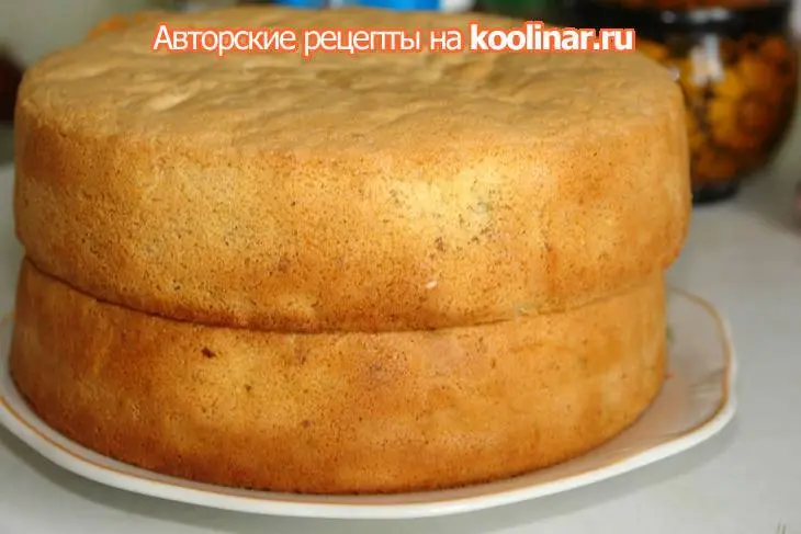 Торт "белоснежка и семь гномов": шаг 1