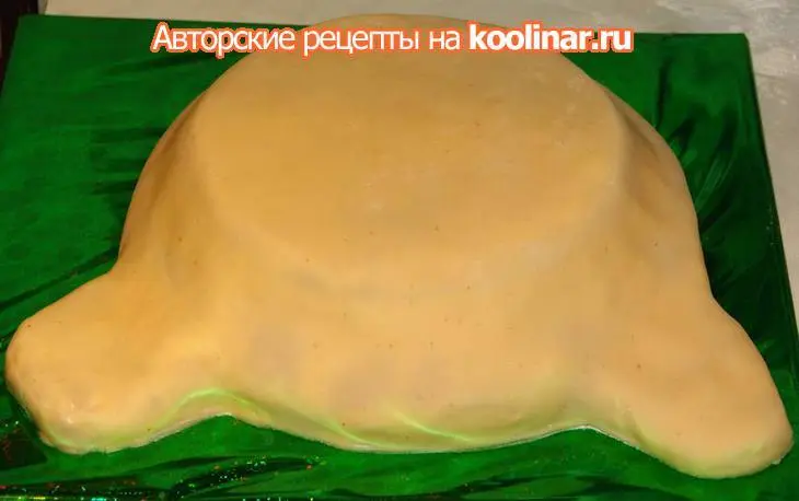 Торт "белоснежка и семь гномов": шаг 5
