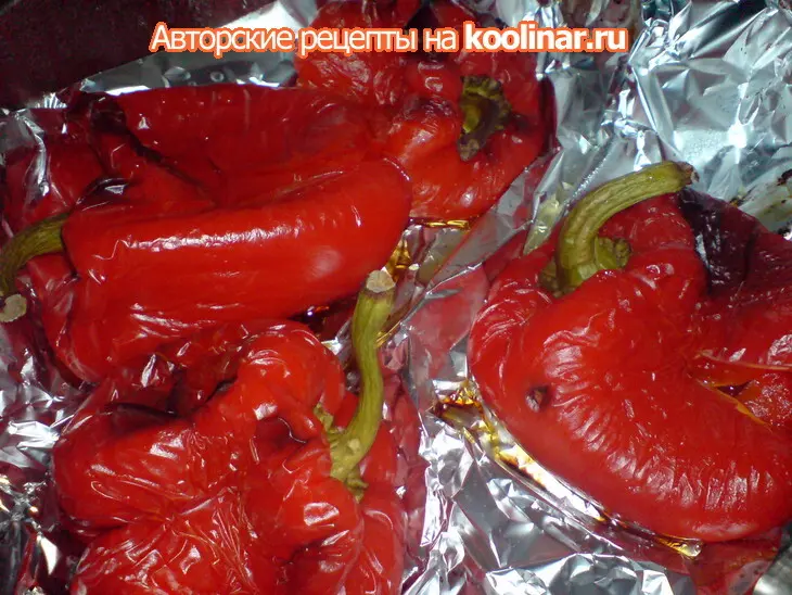 Лечо "александра": шаг 1