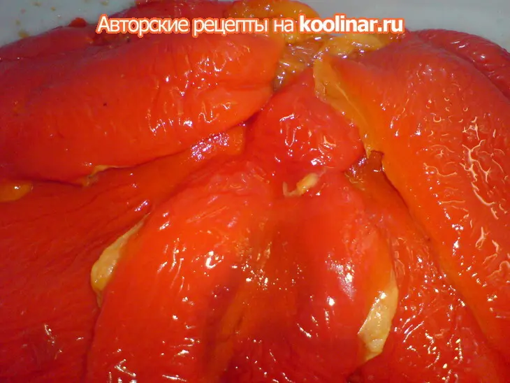 Лечо "александра": шаг 4