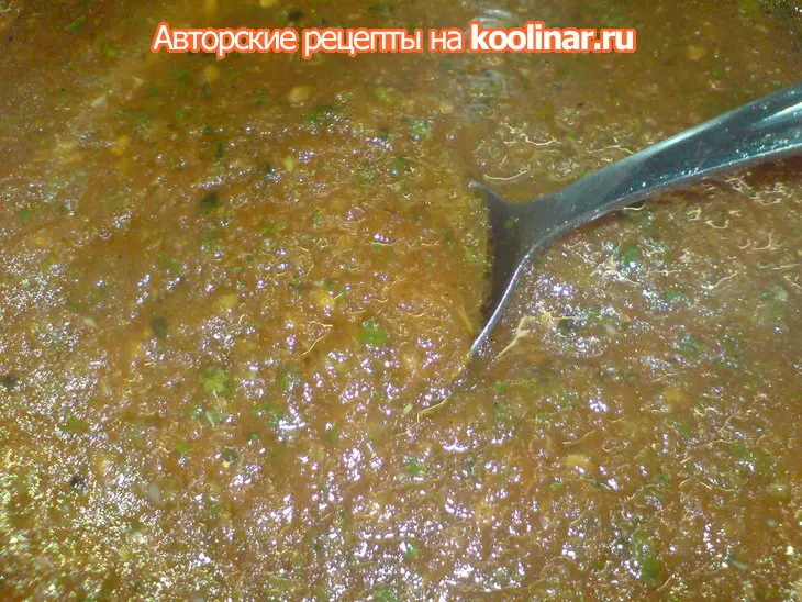 Лечо "александра": шаг 6
