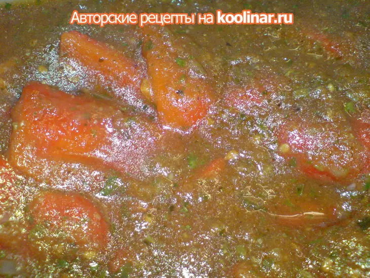Лечо "александра": шаг 7