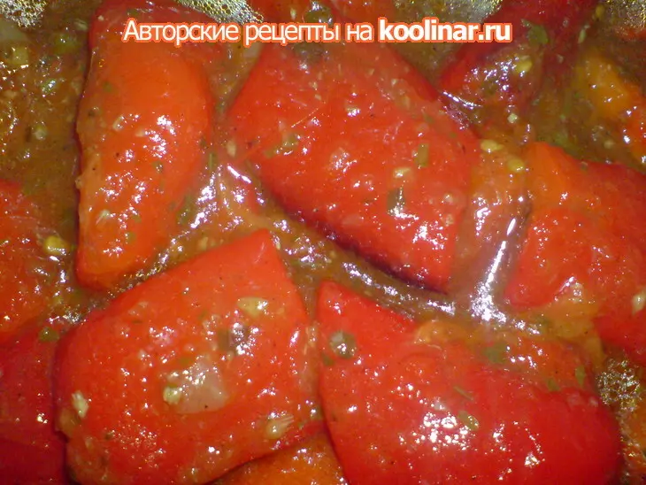Лечо "александра": шаг 8