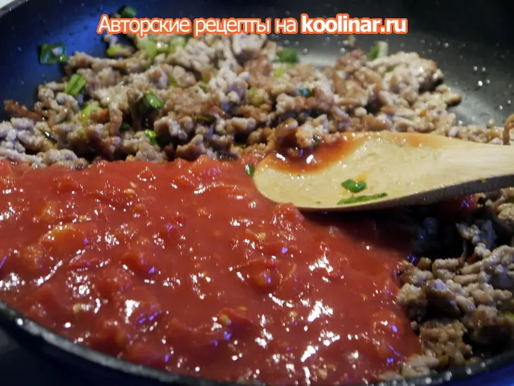 Суп-пицца „napoli“: шаг 3