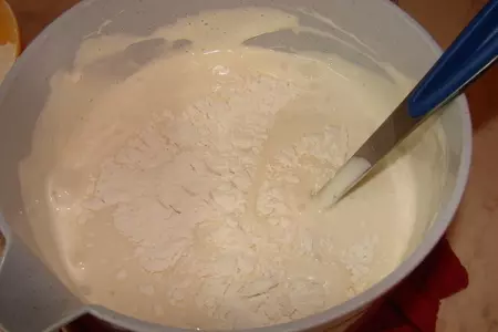 Кекс с орехами у сухофруктами: шаг 4