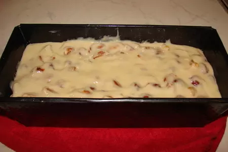 Кекс с орехами у сухофруктами: шаг 6