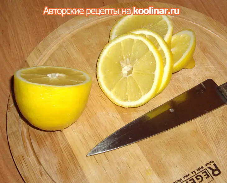 Лимонад из базилика: шаг 2