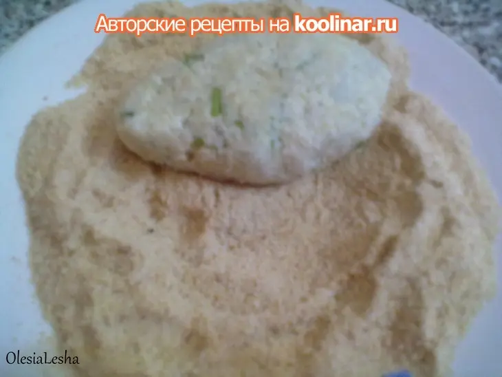 Мягкие,хрустящие,а главное...постные котлеты))): шаг 10