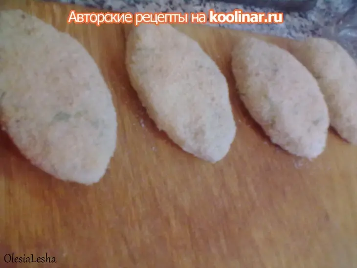 Мягкие,хрустящие,а главное...постные котлеты))): шаг 11
