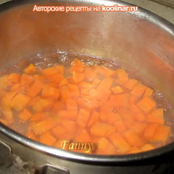 Феррара - фаршированные кальмары с соусом из тунца: шаг 2