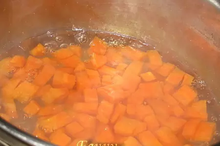 Феррара - фаршированные кальмары с соусом из тунца: шаг 2
