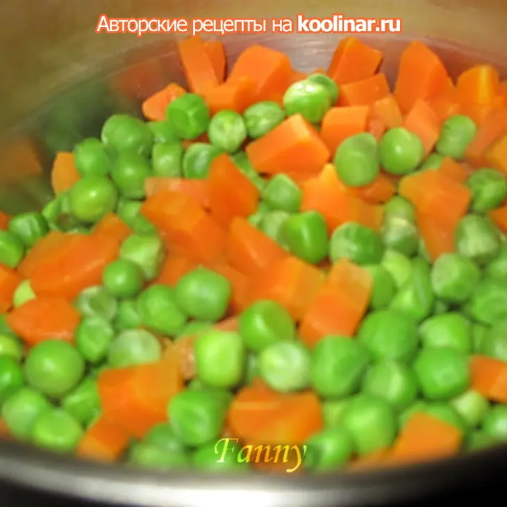 Феррара - фаршированные кальмары с соусом из тунца: шаг 4