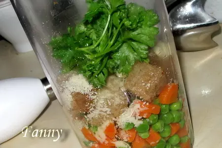 Феррара - фаршированные кальмары с соусом из тунца: шаг 5