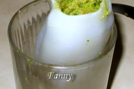 Феррара - фаршированные кальмары с соусом из тунца: шаг 7
