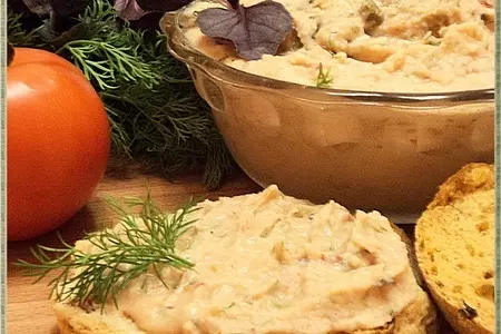 Паштет из белой фасоли с каперсами и вялеными томатами: шаг 3