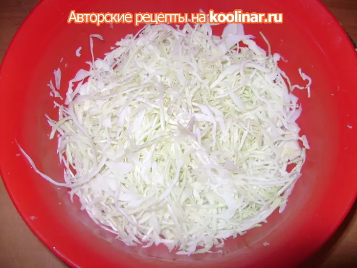 Биточки из капусты: шаг 1