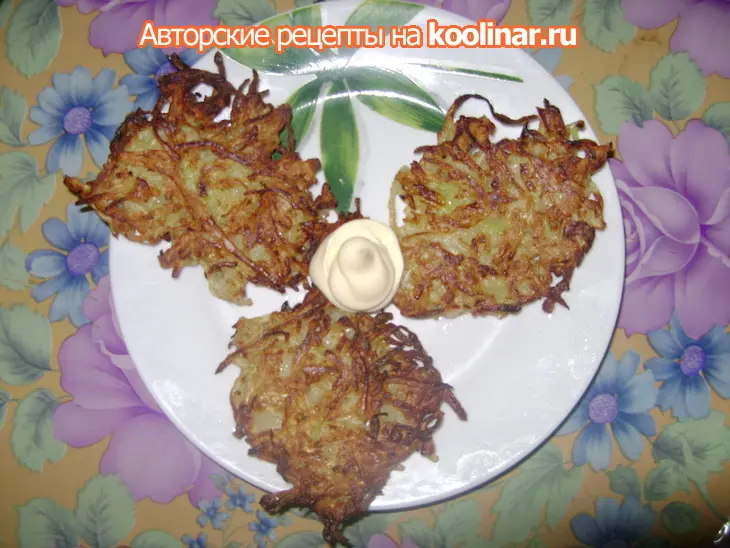 Биточки из капусты: шаг 3