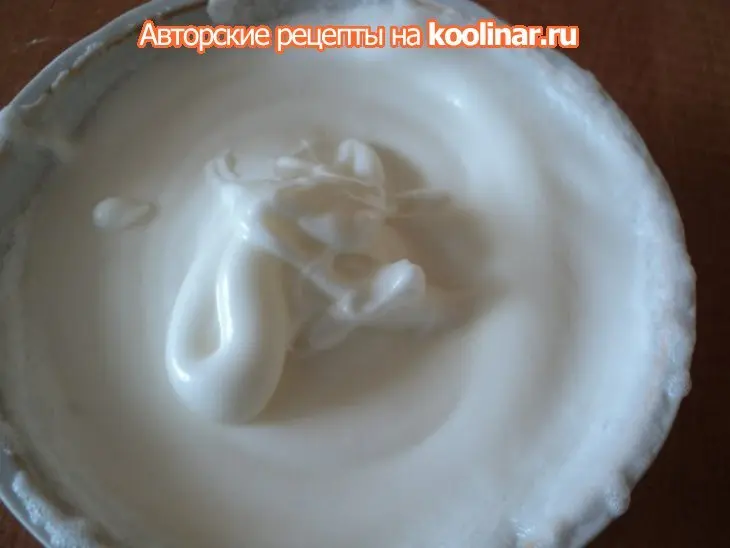 Пирожное «фиалки»: шаг 2