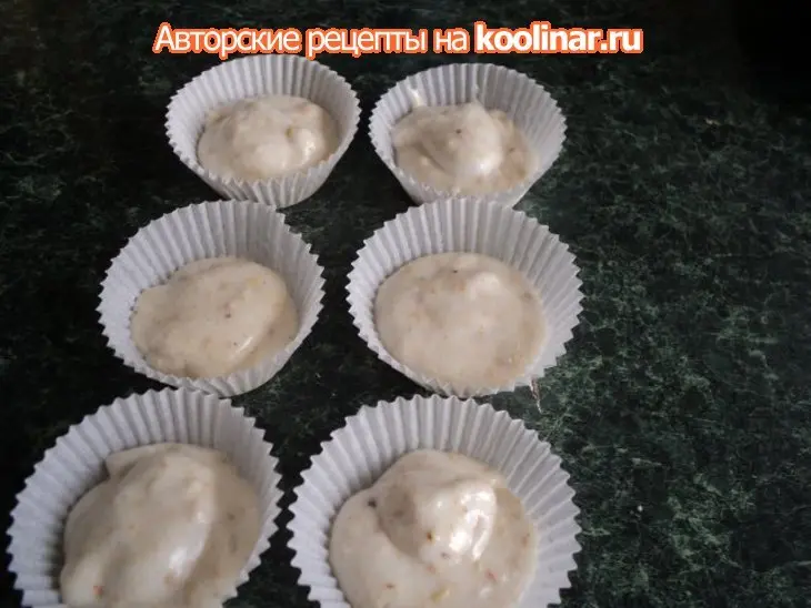 Пирожное «фиалки»: шаг 3