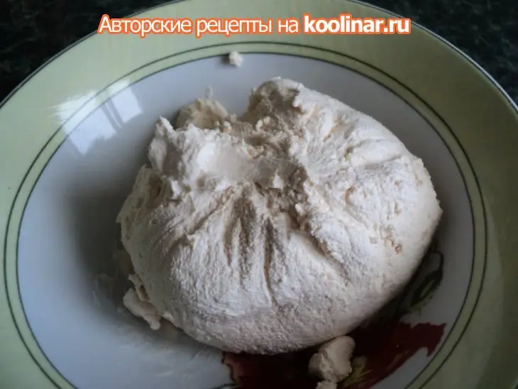 Пирожное «фиалки»: шаг 4