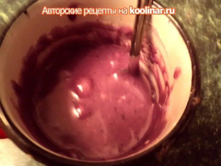 Пирожное «фиалки»: шаг 6
