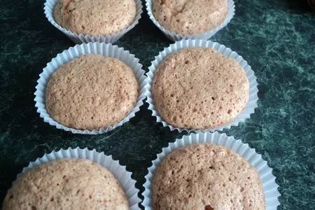 Пирожное «фиалки»: шаг 7