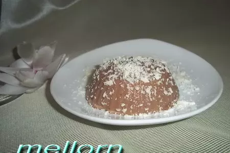 Шоколадный пудинг: шаг 2