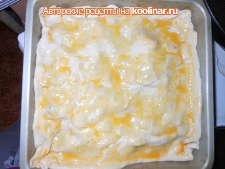 Чечевичная запеканка с куриной грудкой и грибами: шаг 4