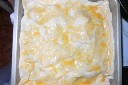 Чечевичная запеканка с куриной грудкой и грибами: шаг 4