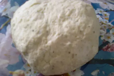 Ароматные постные лепёшки с чесноком и прованскими травками: шаг 2