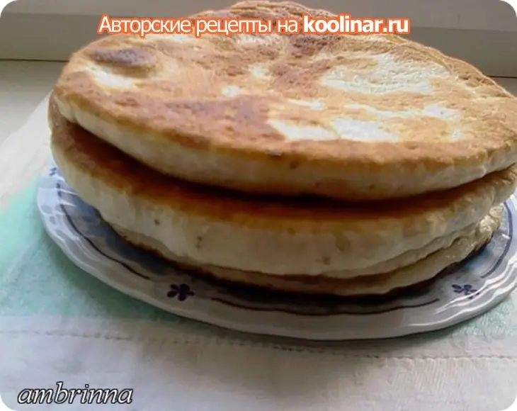 Ароматные постные лепёшки с чесноком и прованскими травками: шаг 5